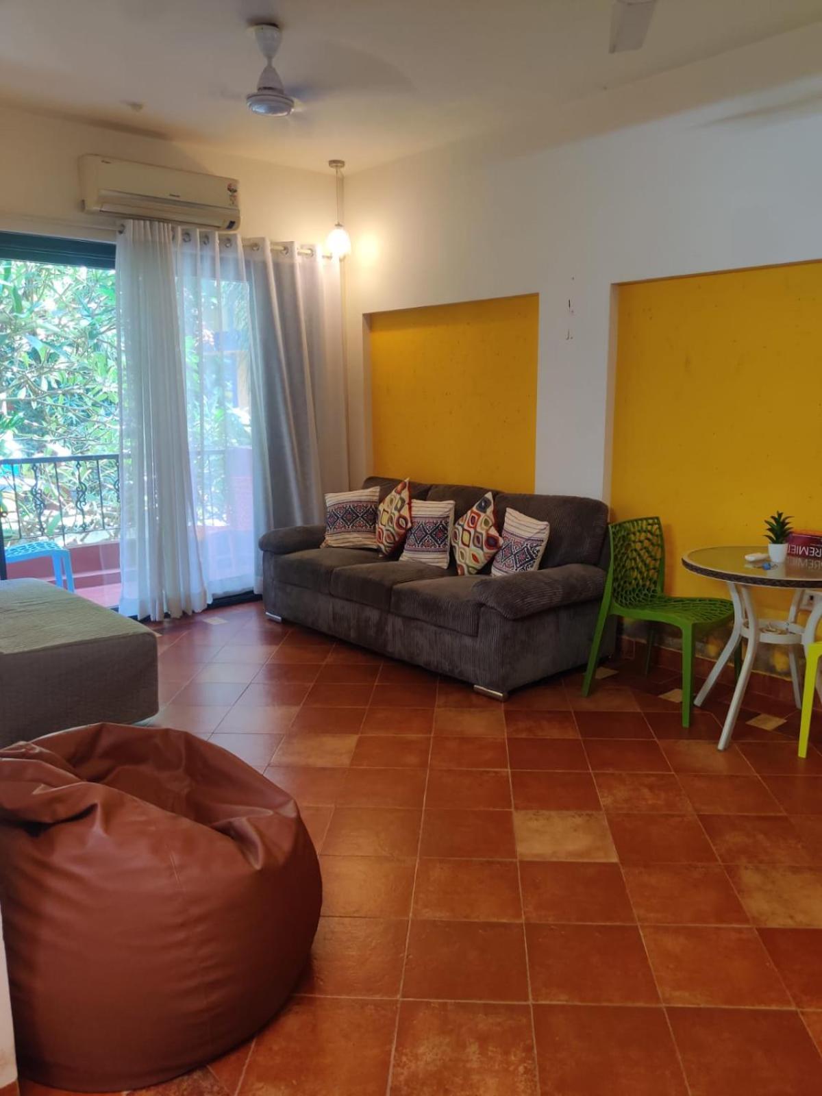 Aquavista At Casaphilomena Appartement Calangute Buitenkant foto