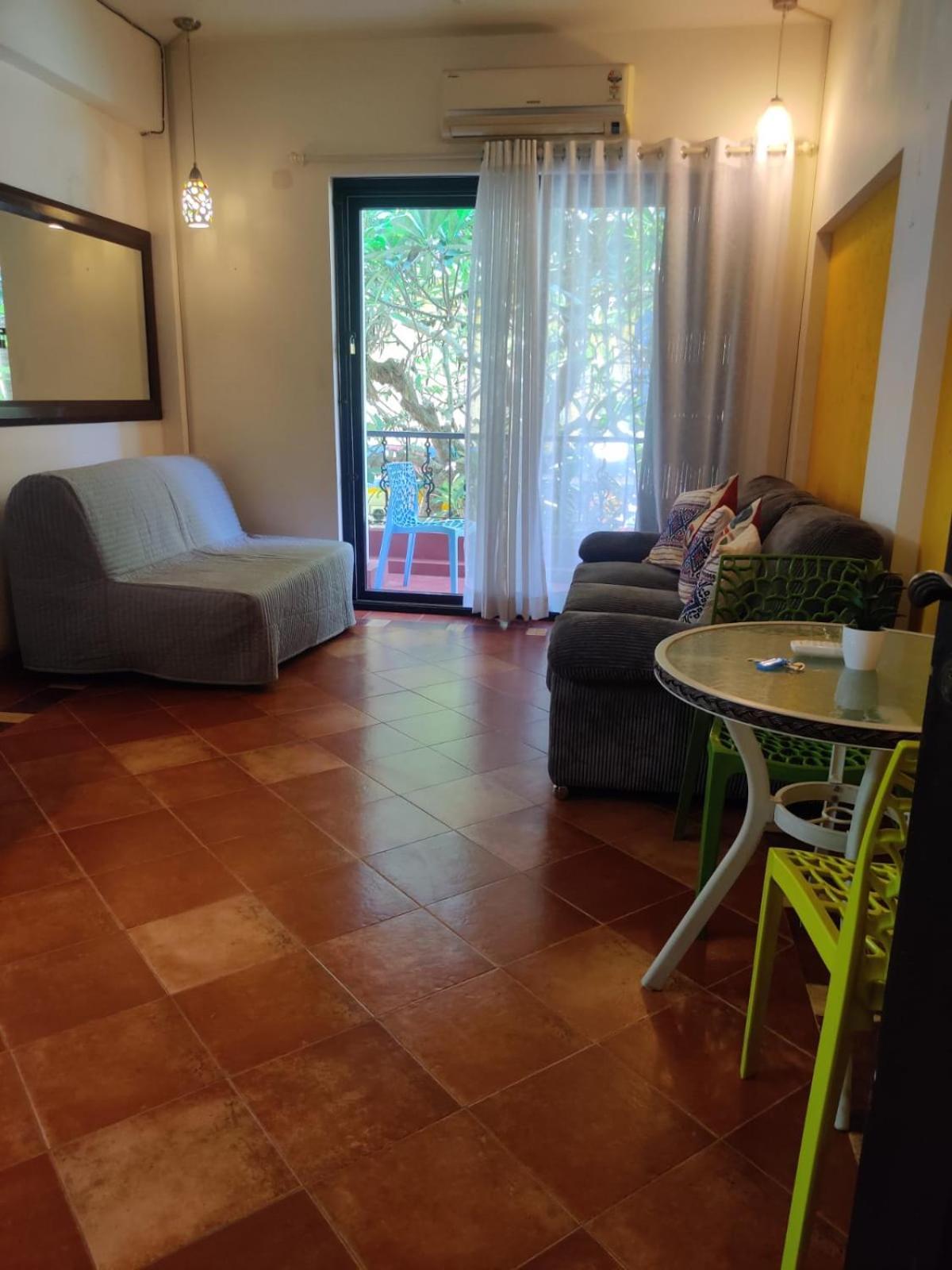 Aquavista At Casaphilomena Appartement Calangute Buitenkant foto
