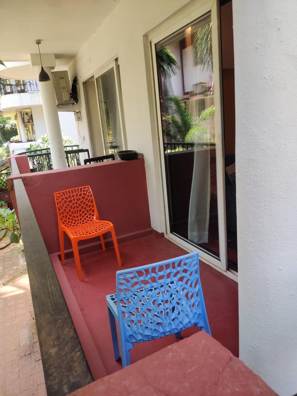 Aquavista At Casaphilomena Appartement Calangute Buitenkant foto