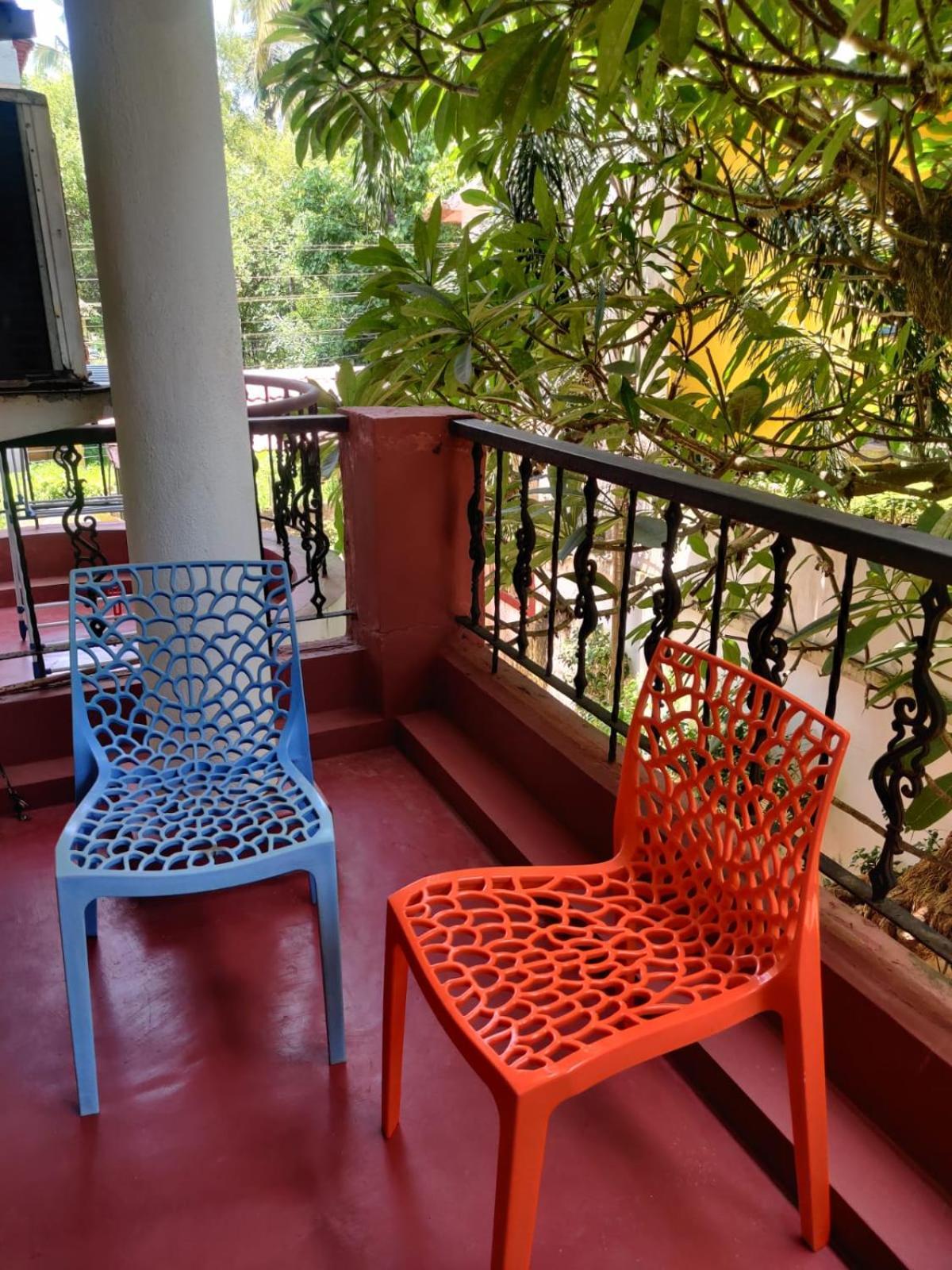 Aquavista At Casaphilomena Appartement Calangute Buitenkant foto