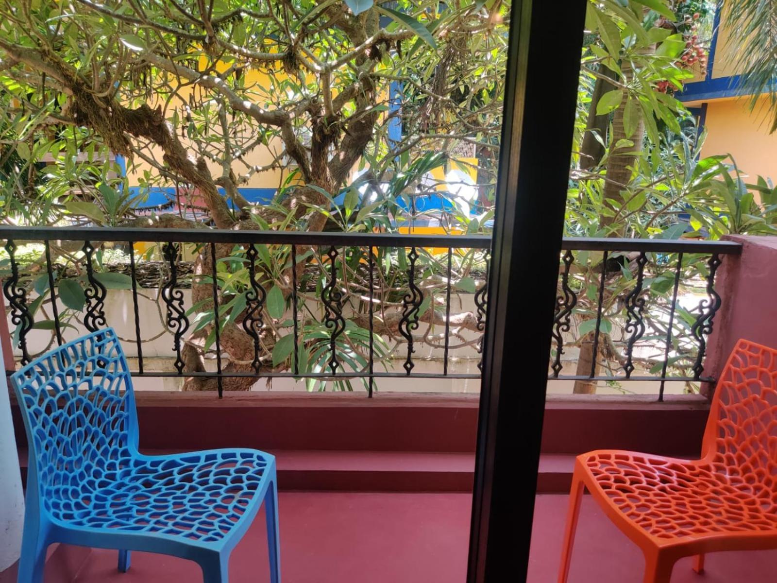 Aquavista At Casaphilomena Appartement Calangute Buitenkant foto