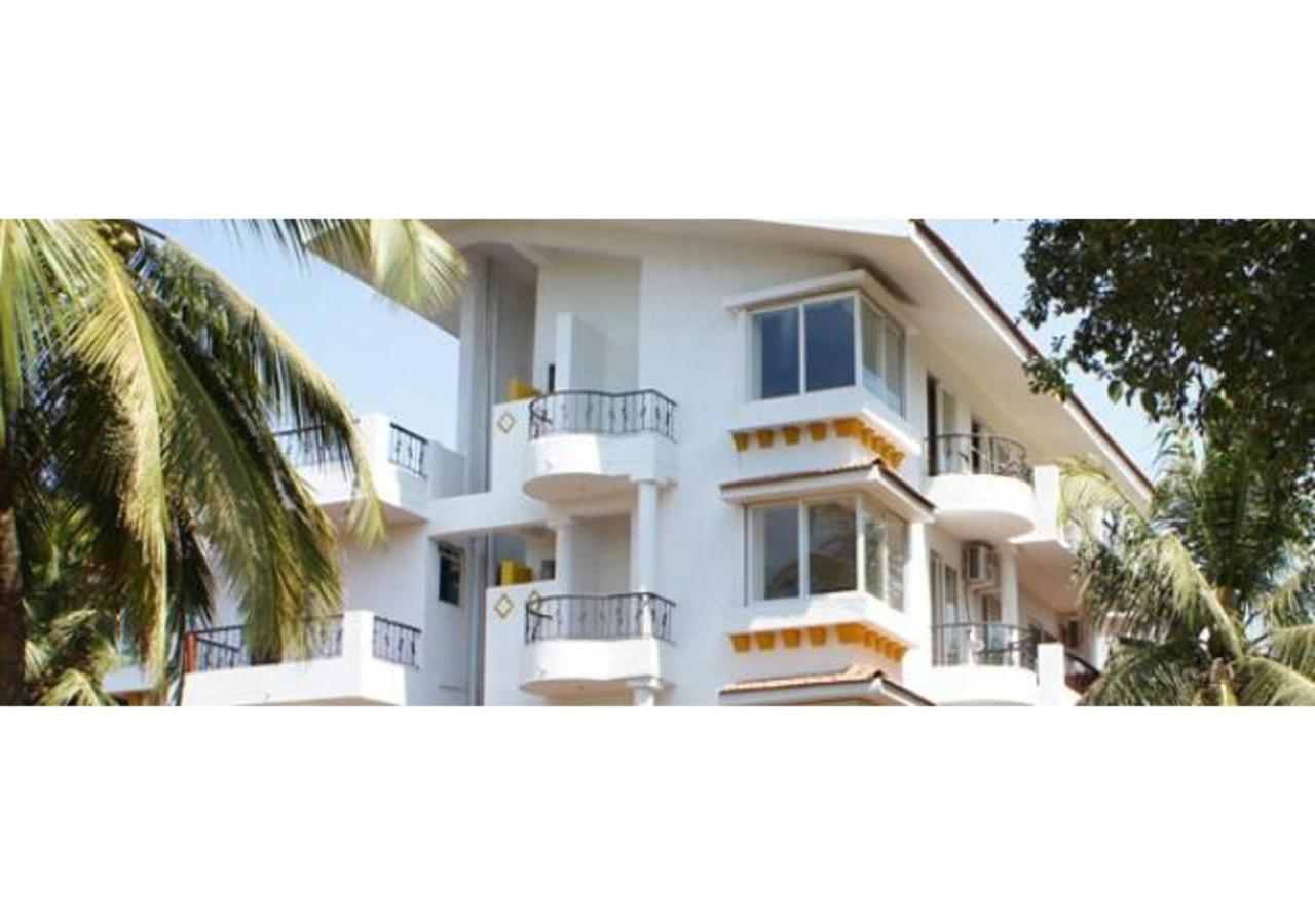 Aquavista At Casaphilomena Appartement Calangute Buitenkant foto