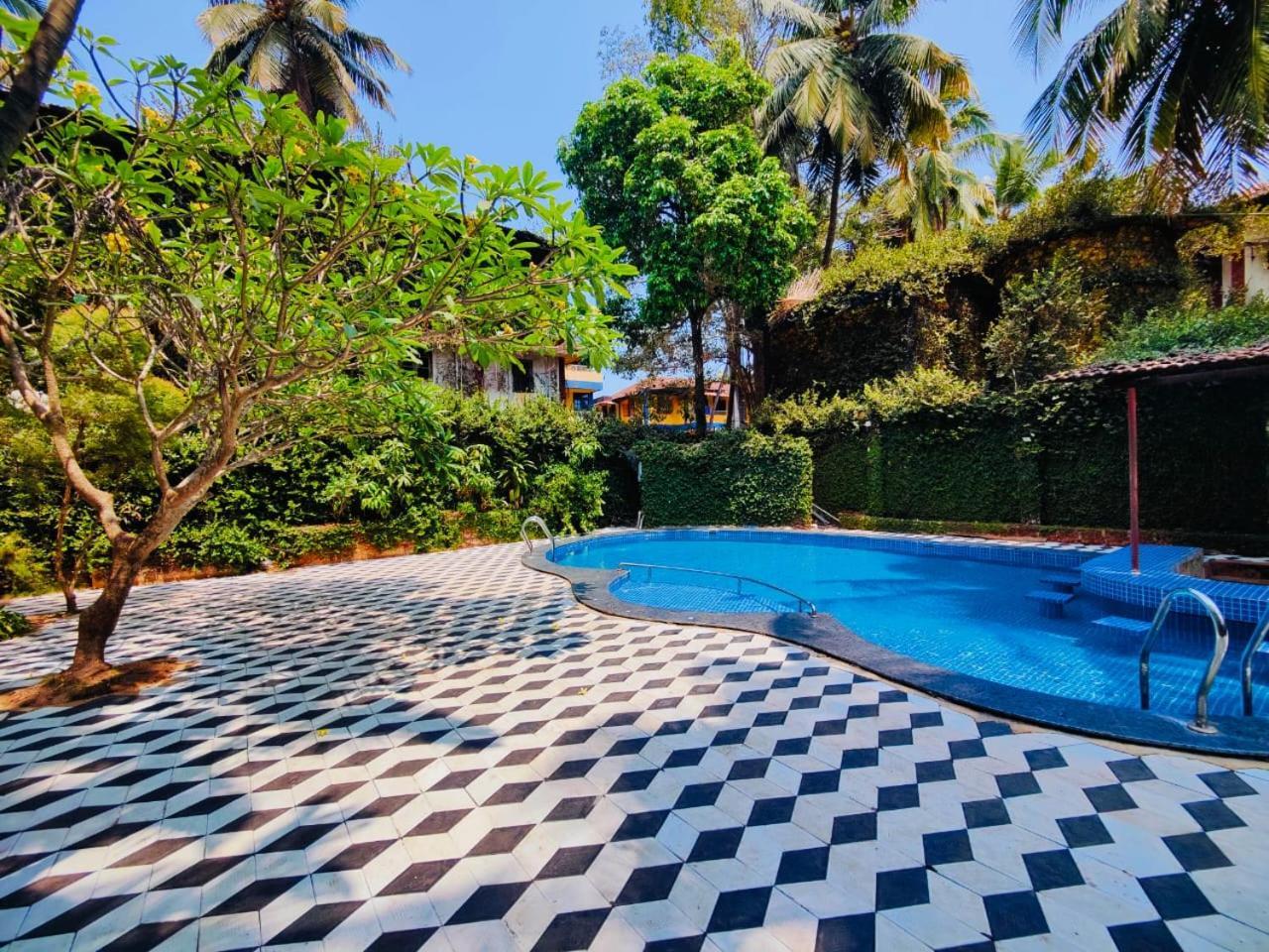 Aquavista At Casaphilomena Appartement Calangute Buitenkant foto