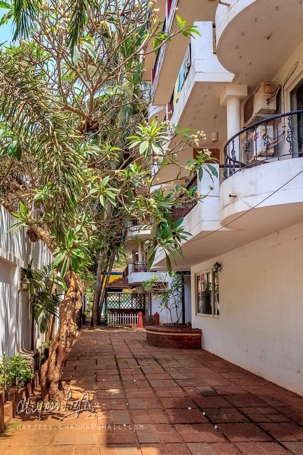 Aquavista At Casaphilomena Appartement Calangute Buitenkant foto