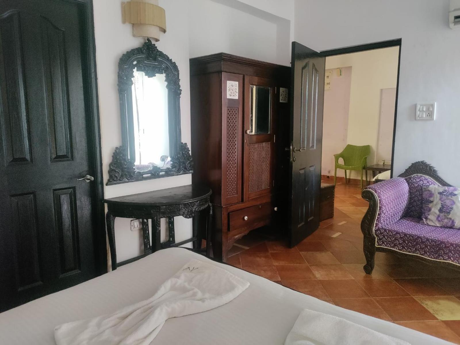 Aquavista At Casaphilomena Appartement Calangute Buitenkant foto